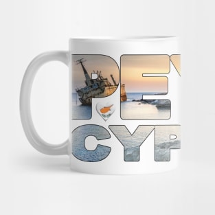 PEYIA - Cyprus Shipwreck of The Edro III Mug